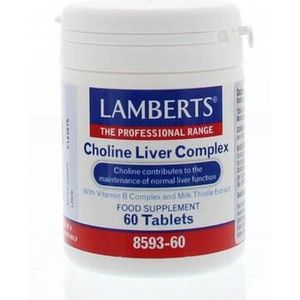 Lamberts Choline lever complex 60tb
