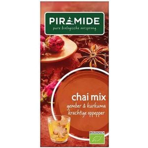 Piramide Chai mix kurkuma bio 40g