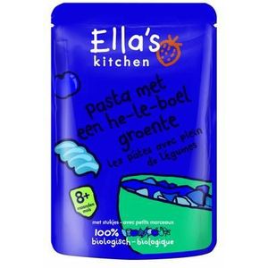 Ella's Kitchen Pasta heleboel groente 8+ maanden bio 190g