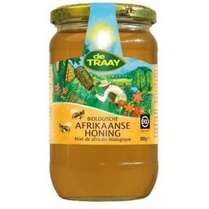 Traay Afrikaanse honing bio 900g