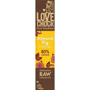 Lovechock Almond fig bio 40g