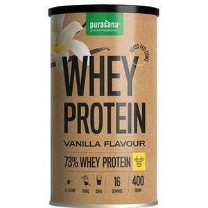 Purasana Whey proteine 73% vanille 400g