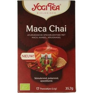 Yogi Tea Maca chai bio 17st
