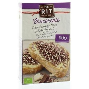 De Rit Chocoreale hagelslag mix bio 225g