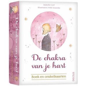 Deltas De chakra van je hart boek en orakelkaarten 1set