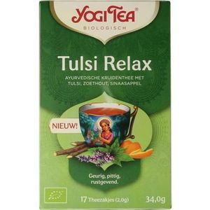 Yogi Tea Tulsi relax thee bio 17st