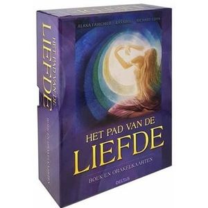 Deltas Het pad van de liefde boek en orakelkaarten 1set