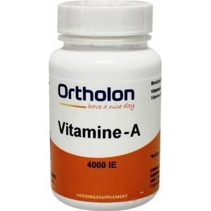 Ortholon Vitamine A 4000IE 60ca