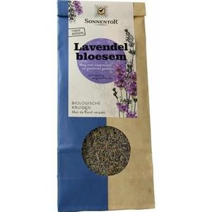 Sonnentor Lavendelbloesem thee bio 70g