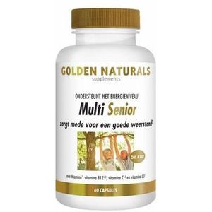 Golden Naturals Multi senior 60ca