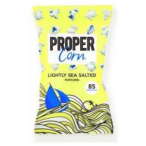 Propercorn Popcorn lightly sea salted 20g