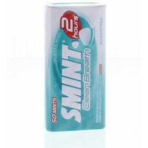 Smint Clean breath intense mint 50st