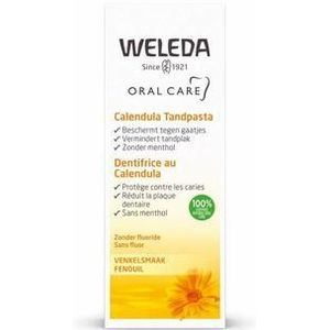 Weleda Oral care calendula tandpasta 75ml