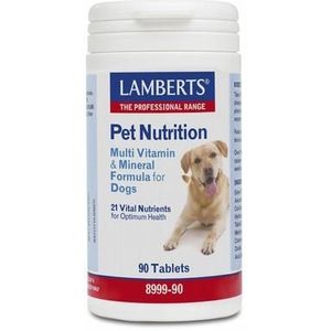 Lamberts Multi formule voor dieren hond 90tb