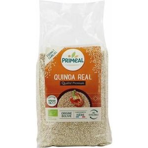 Primeal Quinoa wit real bio 1kg