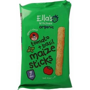 Ella's Kitchen Maize sticks tomato & basil 7m+ bio 16g