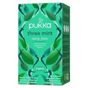 Pukka Three mint bio 20st