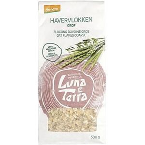 Luna E Terra Havervlokken grof bio 500g