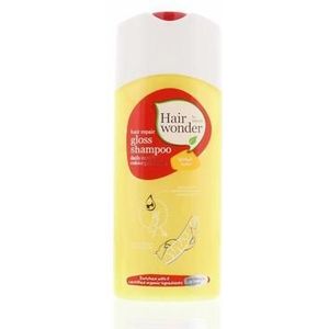 Hairwonder Hair repair gloss shampoo blonde hair 200ml