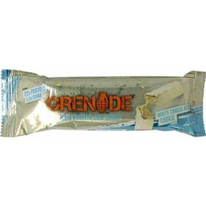 Grenade High protein bar white chocolate cookie 60g