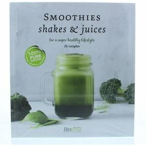 Biotona Smoothies shakes & juice boek
