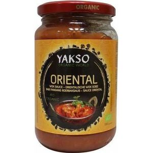 Yakso Oriental wok sauce bio 350g