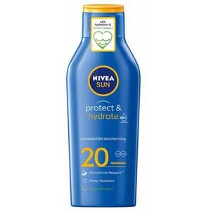 Nivea Sun protect & hydrate zonnemelk SPF20 400ml