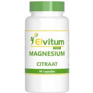 Elvitaal/elvitum Magnesium citraat 90vc