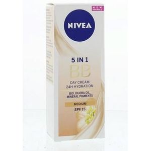 Nivea Essentials BB cream medium SPF15 50ml