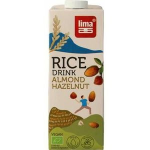 Lima Rice drink hazelnoot amandel bio 1000ml