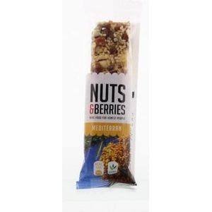 Nuts & Berries Bar mediterran bio 40g