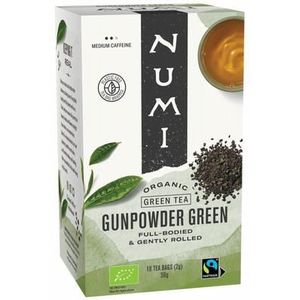 Numi Green tea gunpowder bio 18bui