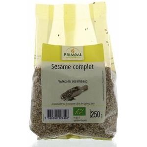 Primeal Volkoren sesamzaad bio 250g