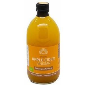 Mattisson Apple cider vinegar Cinnamon&turmeric appelaz bio 500ml