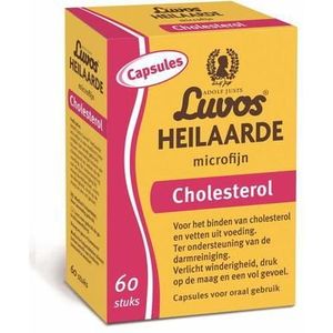 Luvos Heilaarde microfijn cholesterol 60ca