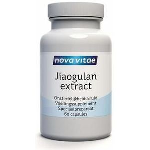 Nova Vitae Jiaogulan extract onsterfelijkheidskruid 60vc