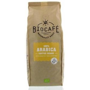 Biocafe Koffiebonen arabica bio 500g