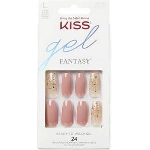 Kiss Gel fantasy nails midnight sky 1set