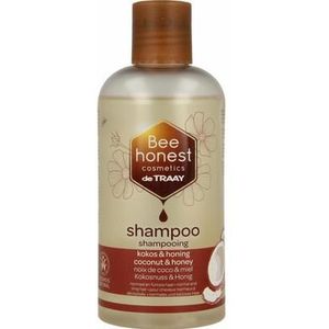 Traay Bee Honest Shampoo kokos & honing 250ml