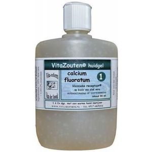 Vitazouten Calcium fluoratum huidgel nr. 01 90ml