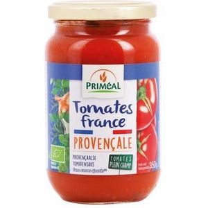 Primeal Tomatensaus provencaals uit Frankrijk bio 350g