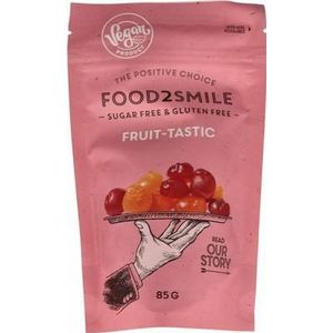 Food2Smile Fruit tastic gummy 85g