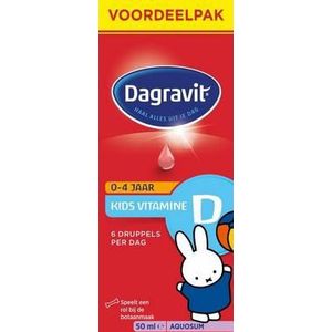 Dagravit Vitamine D aquosum 50ml