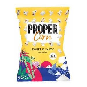 Propercorn Popcorn sweet & salty 90g