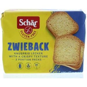 DR Schar Zwieback (beschuitbrood) 175g