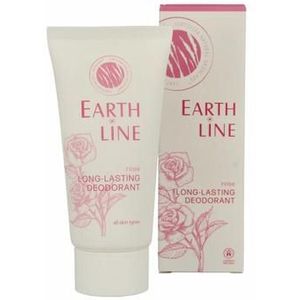 Earth-Line Long lasting deodorant rose 50ml