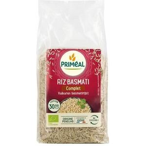 Primeal Volkoren basmati rijst bio 500g