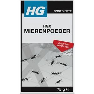 HG X mierenpoeder 75g