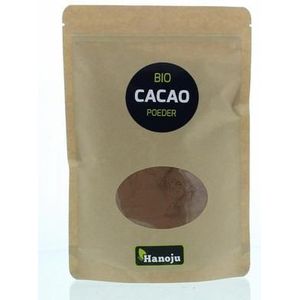 Hanoju Cacao poeder bio 250g