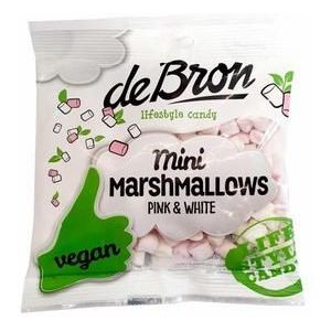 De Bron Mini marshmallow veggie 75g